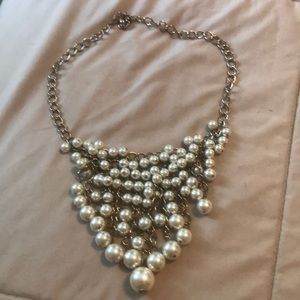 Charlotte Russe Faux Pearl Necklace